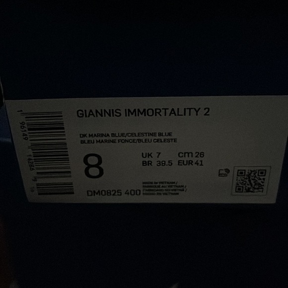 Nike Giannis Immortality 2 The Wonder NWT - Picture 9 of 14